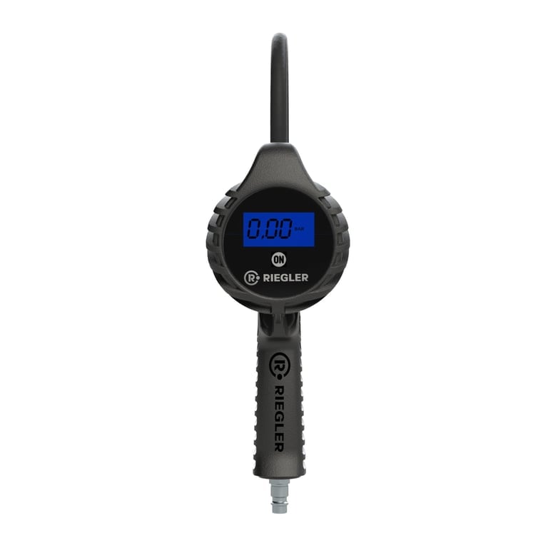 Riegler 116963 Digitaler Handreifenfüllmesser MS, Mano Ø 80 mm, 0-12 bar - Bild 3
