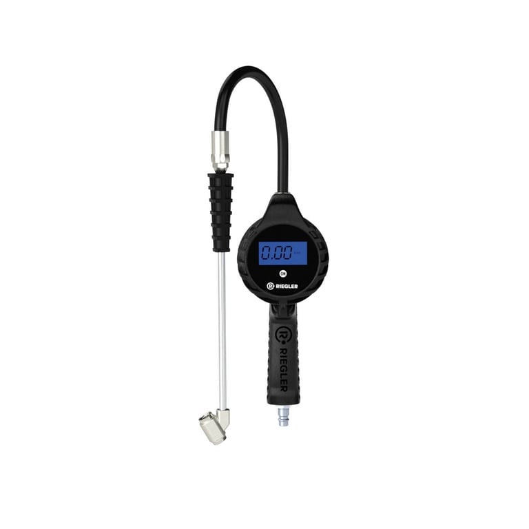 Riegler 116965 Digitaler Handreifenfüllmesser TS, Mano Ø 80 mm, 0-12 bar - Bild 2
