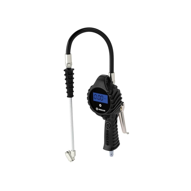 Riegler 116965 Digitaler Handreifenfüllmesser TS, Mano Ø 80 mm, 0-12 bar - Bild 1