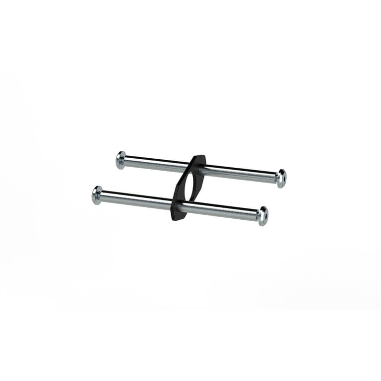 Riegler 116966 Verbindungsset für 2 Filter G 1/4 bis G 1/2