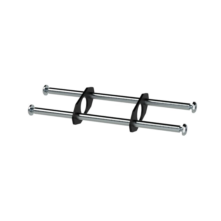 Riegler 116967 Verbindungsset für 3 Filter G 1/4 bis G 1/2