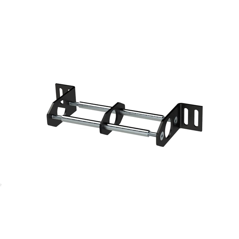 Riegler 116974 Wandmontage-Set für 2 Filter G 1/4 bis G 1/2