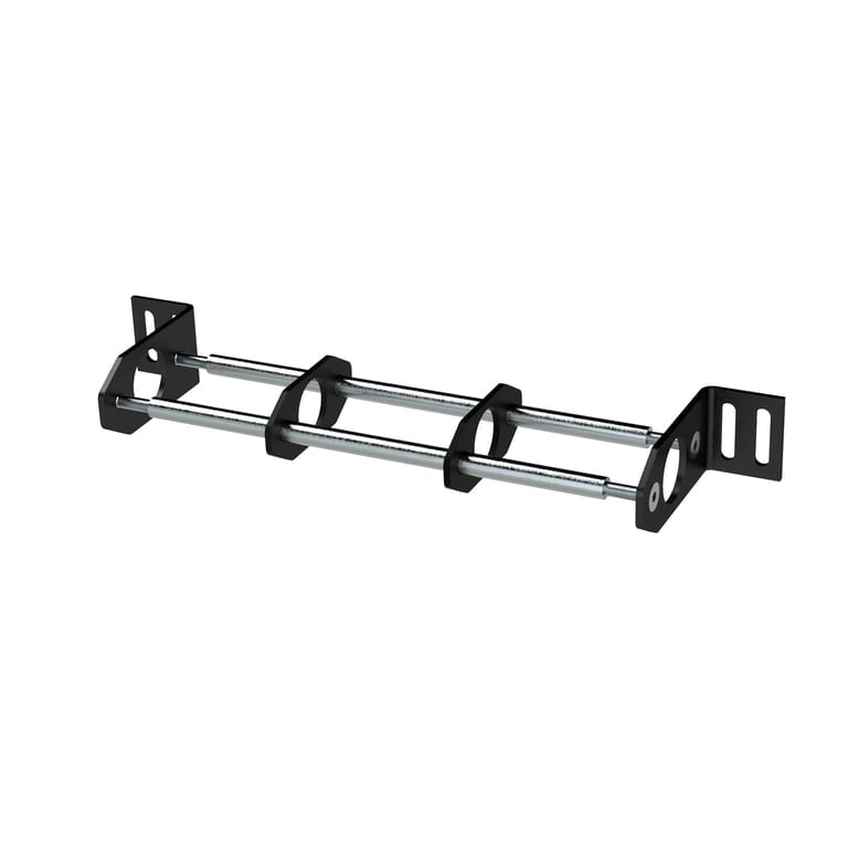 Riegler 116975 Wandmontage-Set für 3 Filter G 1/4 bis G 1/2