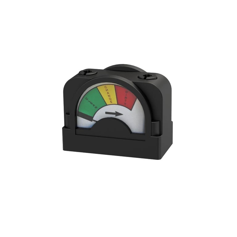Riegler 116979 Differenzdruckmanometer für Vor-, Mikro-, Aktivkohlefilter