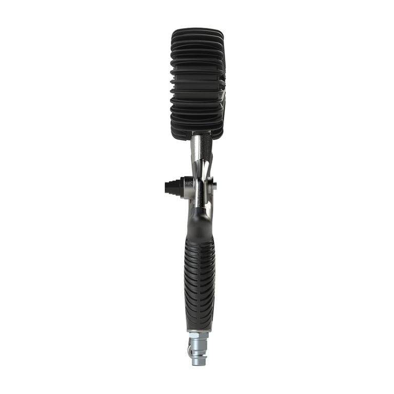 Riegler 117141 Stand.-Handreifenfüllmesser MS, Mano Ø 63 mm, geeicht, 0-10 bar - Bild 2