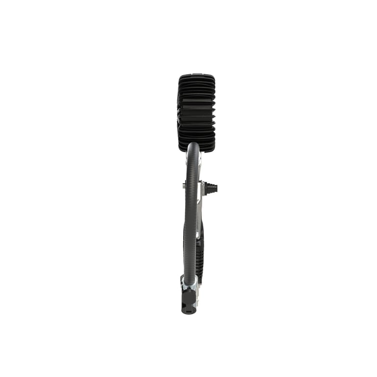 Riegler 117142 Stand.-Handreifenfüllmesser HS, Mano Ø 63 mm, geeicht, 0-10 bar - Bild 2