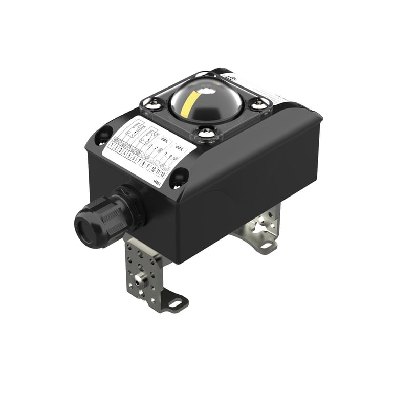 Riegler 117191 Endlagen-Rückmeldung Aluminium, Mikroschalter, 12-250V AC/DC