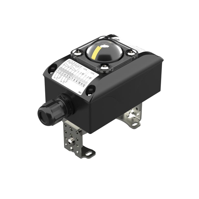 Riegler 117192 Endlagen-Rückmeldung Aluminium, Induktivsensor, 10-30V DC
