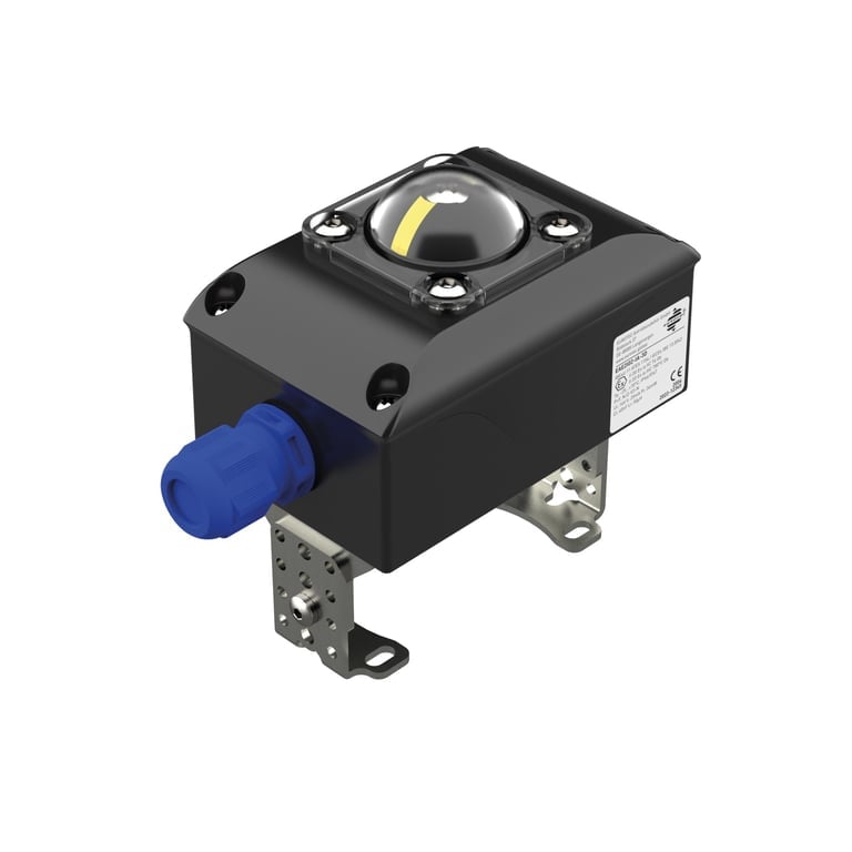 Riegler 117198 Endlagen-Rückmeldung Aluminium, Induktivsensor, ATEX, 8,2V DC