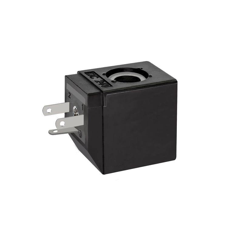 Riegler 118633 Magnetspule, 22 mm x Ø 8 mm, 24 V AC, 50/60 Hz, 5 VA