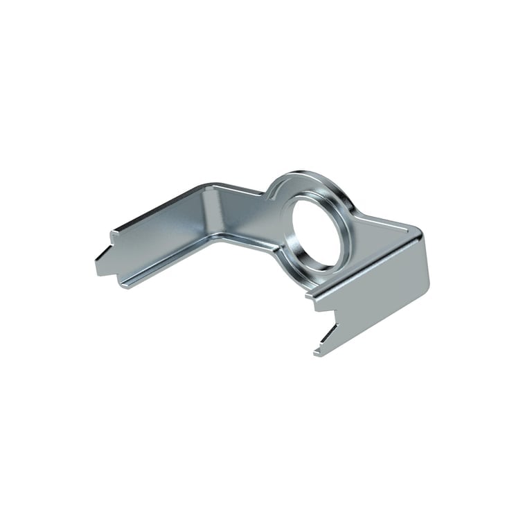 Riegler 117943 Bügelbefestigung f. Einbau, Stahl, f. Mano. Typ 111.12 Ø 50 mm
