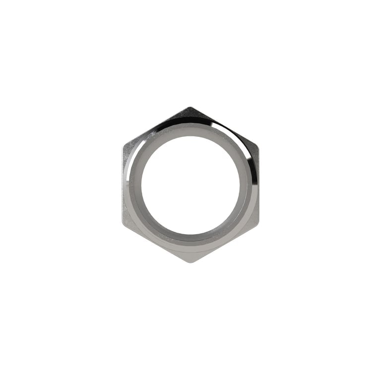 Riegler 118317 Doppelgewindenippel, R 1, AG, SW 36, ES 1.4408 - Bild 3