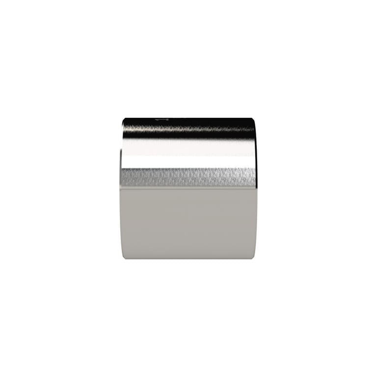 Riegler 118769 Muffe, rund, G 1/8, Edelstahl 1.4408 - Bild 2