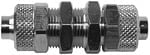 Riegler 115032 Schottverschraubung »value line« M10x1, f. Schlauch 6/4, MS vern. - Bild 1