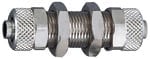 Riegler 110528 Schottverschraubung M16x1,0, für Schlauch 12/10 mm, Messing vern. - Bild 1