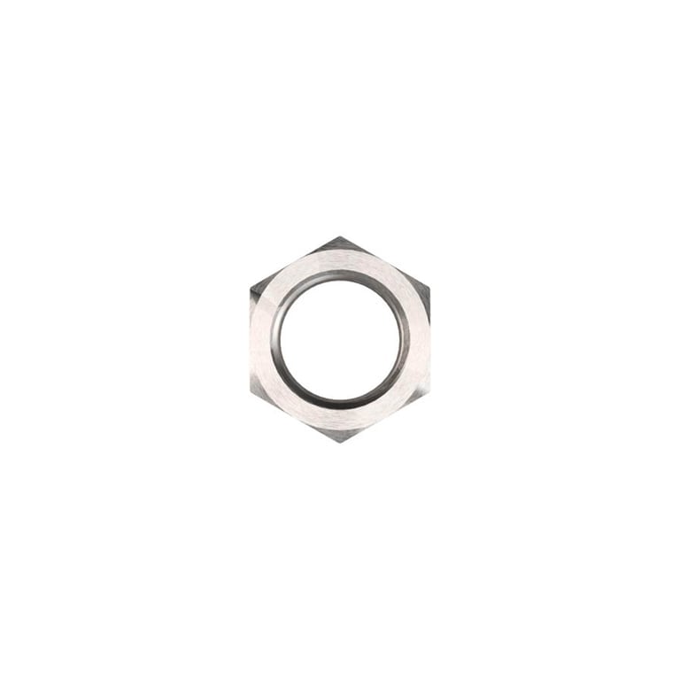 Riegler 178572 Spannmuffe, G 1/2, nach DIN 16283, 6-kant, Edelstahl 1.4571 - Bild 2