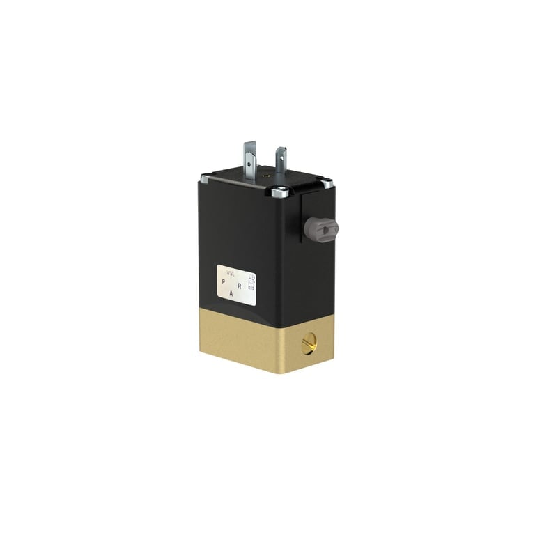 Riegler 129201 3/2-Wege-Pilotventil, MS, FB-2,0, 24VAC, mediengetr. MV, N.BV. - Bild 1