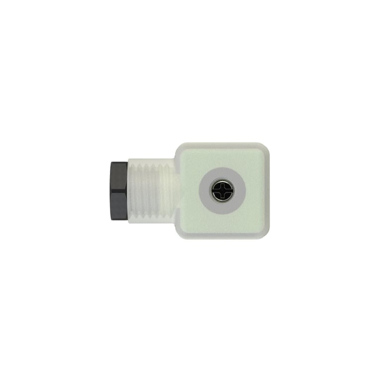 Riegler 129205 Gerätesteckdose, Bauform A, 200-240 V, AC/DC, LED, M16 IG - Bild 2