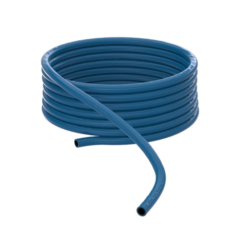 Riegler 129226 Werkstattschlauch, Soft-PVC, Schlauch-ø 14,5x9, Rollenlänge 50 m - Bild 1