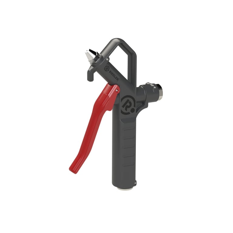 Riegler 129375 Blaspistole, Kunstst., Standardd., ob. anschließb., G 1/4 IG - Bild 1