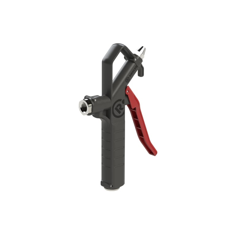 Riegler 129375 Blaspistole, Kunstst., Standardd., ob. anschließb., G 1/4 IG - Bild 4