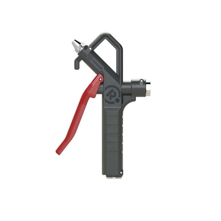 Riegler 129375 Blaspistole, Kunstst., Standardd., ob. anschließb., G 1/4 IG - Bild 2