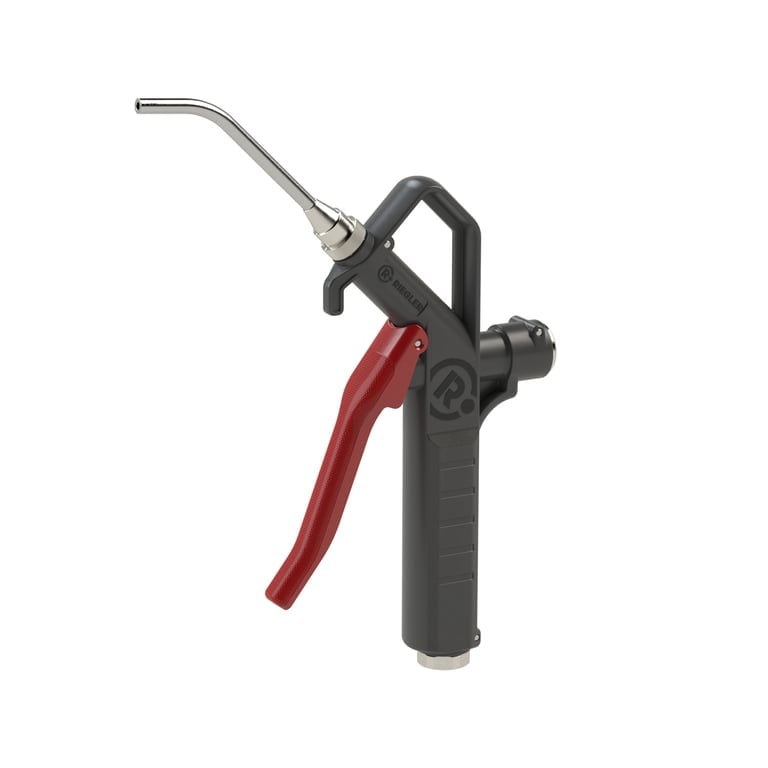 Riegler 129380 Blaspistole, Kunstst., Stabd., u. anschließb., G 1/4 IG - Bild 1