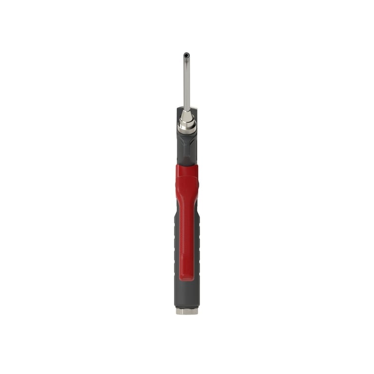Riegler 129380 Blaspistole, Kunstst., Stabd., u. anschließb., G 1/4 IG - Bild 3