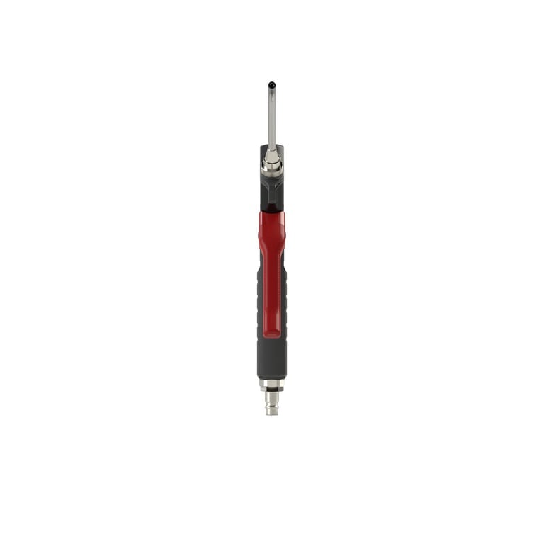Riegler 129381 Blaspistole, Kunstst., Stabd., u. anschließb., Nippel NW 7,2 - Bild 2