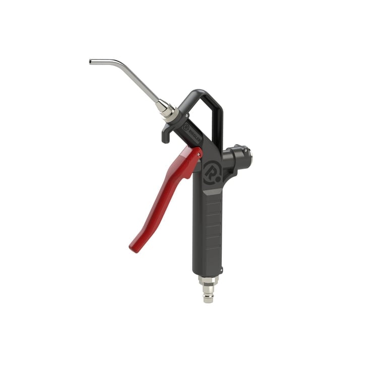 Riegler 129381 Blaspistole, Kunstst., Stabd., u. anschließb., Nippel NW 7,2 - Bild 1