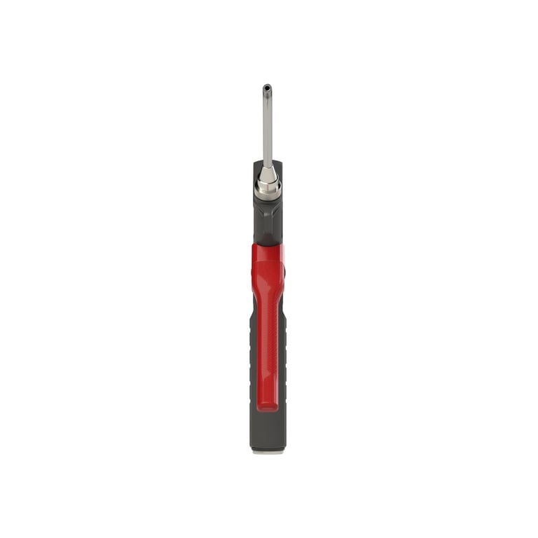 Riegler 129385 Blaspistole, Kunstst., Stabd., ob. anschließb., G 1/4 IG - Bild 3
