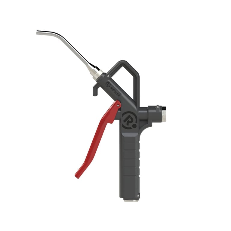 Riegler 129385 Blaspistole, Kunstst., Stabd., ob. anschließb., G 1/4 IG - Bild 2