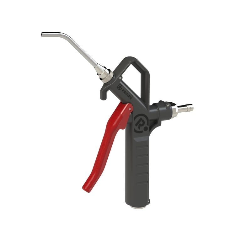 Riegler 129388 Blaspistole, Kunstst., Stabd., ob. anschließb., Tülle LW 9 - Bild 1