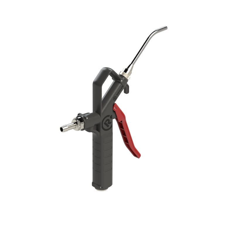Riegler 129388 Blaspistole, Kunstst., Stabd., ob. anschließb., Tülle LW 9 - Bild 4