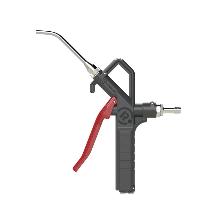 Riegler 129388 Blaspistole, Kunstst., Stabd., ob. anschließb., Tülle LW 9 - Bild 2