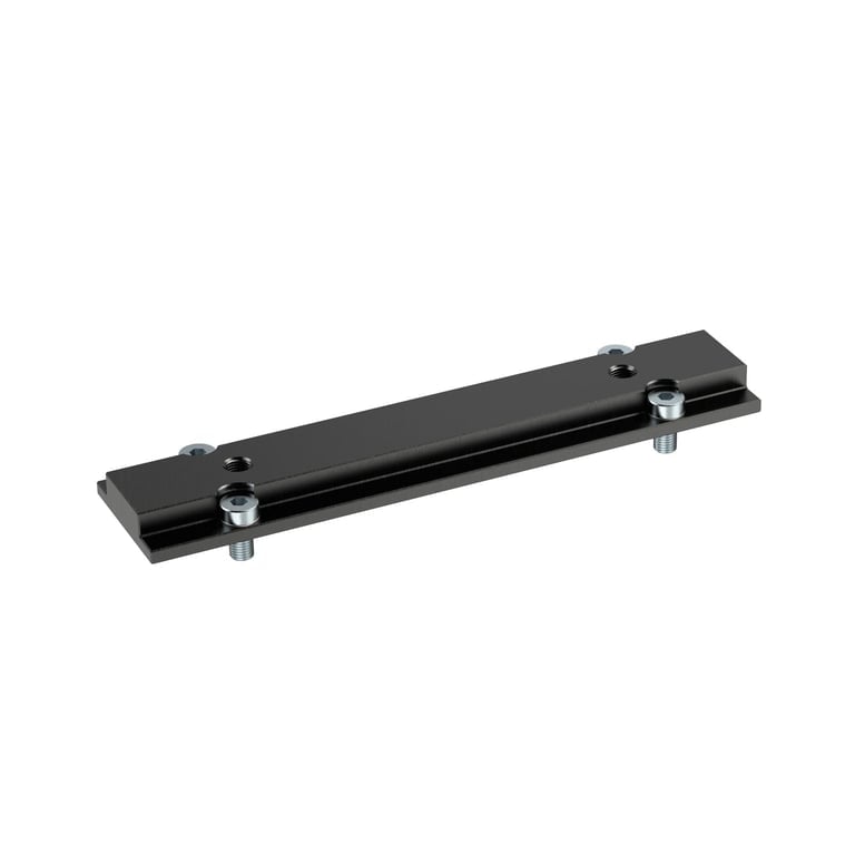 Riegler 129667 Adapter zur Profilerhöhung für kolbenstangenl. Zyl. ZRL1F Ø63