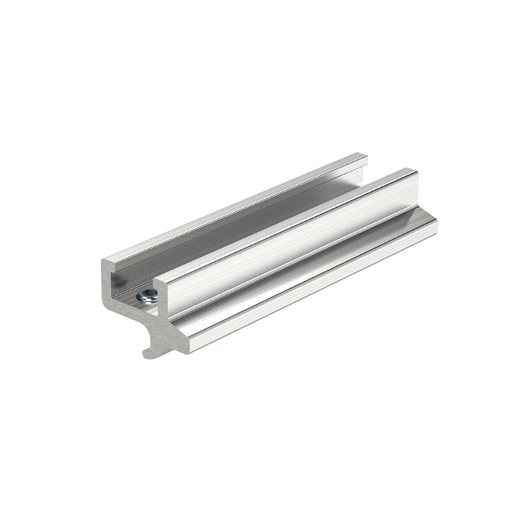 Riegler 129668 T-Nut Sensoradapter für kolbenstangenl. Zylinder ZRL1