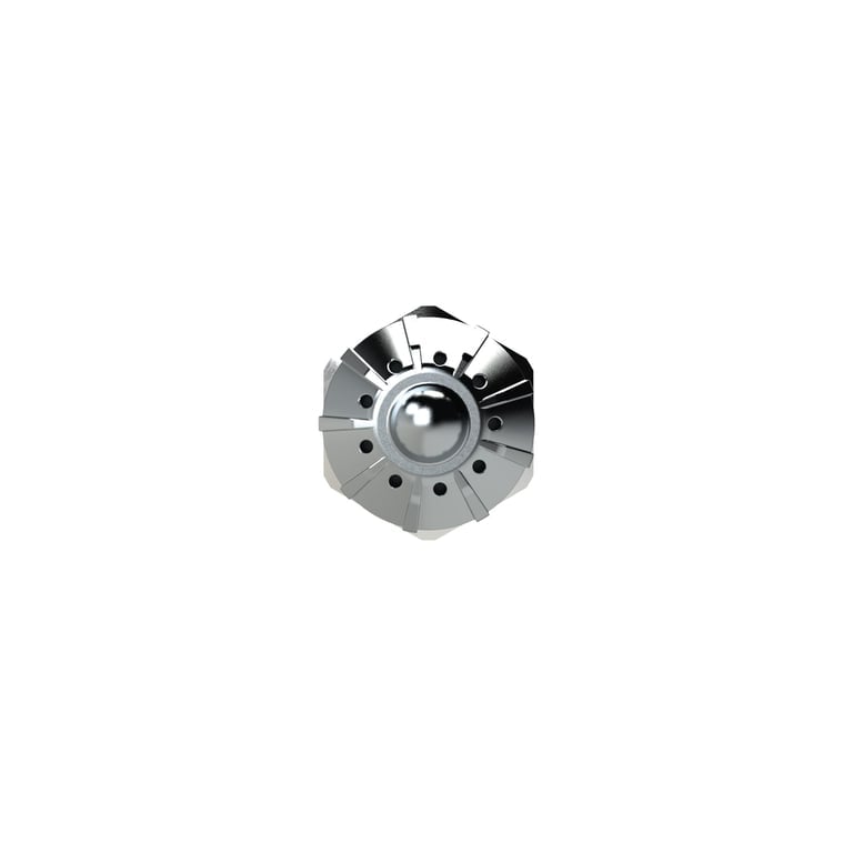 Riegler 129880 Lärmarme Runddüse, M12x1,25, Zink, Aluminium, Düsen-Außen-ø 17 mm - Bild 2