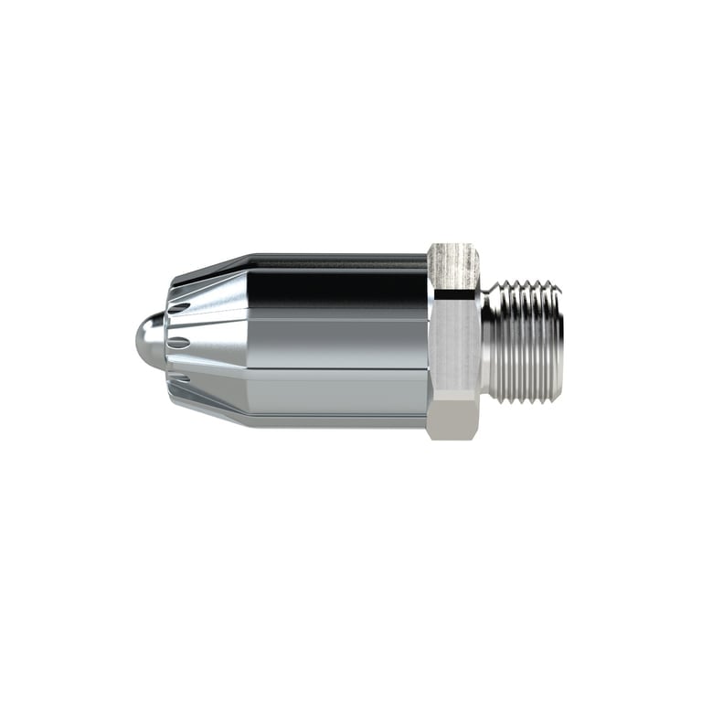 Riegler 129880 Lärmarme Runddüse, M12x1,25, Zink, Aluminium, Düsen-Außen-ø 17 mm - Bild 3