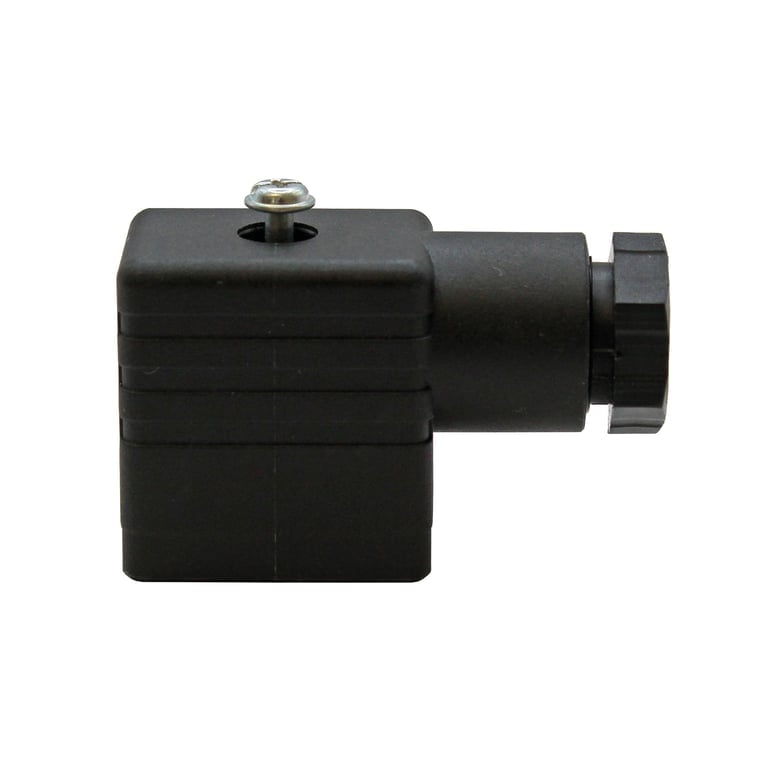 Riegler 129962 Gerätestecker, MV, direktg. G 1/8, ohne Gleichrichter