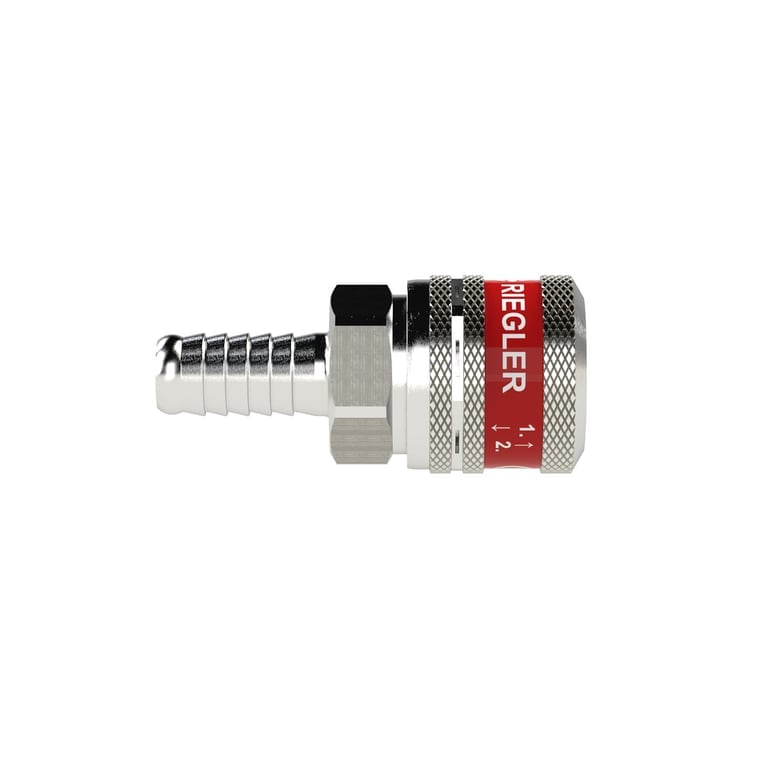 Riegler 129973 Sicherheitskupplung NW 7,8, Typ SEK, Messing vern., Tülle LW 8 - Bild 2