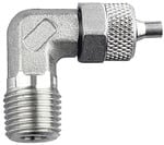 Riegler 110685 Winkel-Einschraubverschraubung R 1/4 a., Schlauch 10/8, ES 1.4571 - Bild 1
