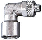 Riegler 110552 Winkel-Aufschraubverschraubung, G 1/8, für Schlauch 8/6, MS vern. - Bild 1