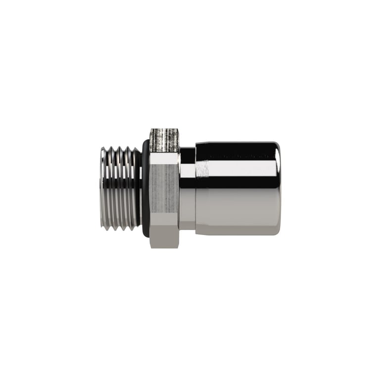 Riegler 130877 Gerade Steckverschraubung »NonPlusUltra«, G 1/4, Ø 6 mm, VPE 10 - Bild 2