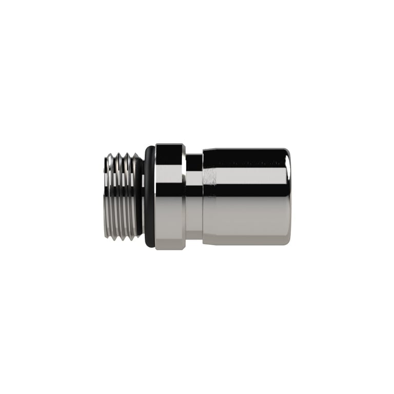 Riegler 130952 Ger. Steckverschraubung »NonPlusUltra«, ISK, G 1/4, Ø 8mm, VPE 10 - Bild 2