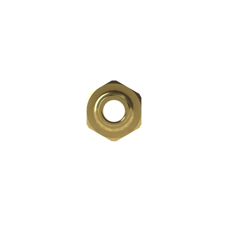 Riegler 130993 Einschraubschlauchtülle, G 3/8, für Schlauch LW 4 mm, SW 19, MS - Bild 2