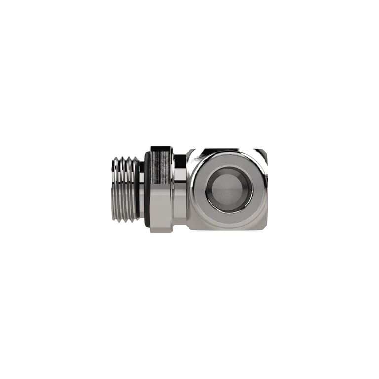 Riegler 131281 L-Steckverschraubung »NonPlusUltra«, drehbar, M5, Ø 6 mm, VPE 10 - Bild 3