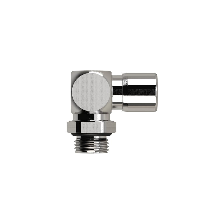 Riegler 131281 L-Steckverschraubung »NonPlusUltra«, drehbar, M5, Ø 6 mm, VPE 10 - Bild 2