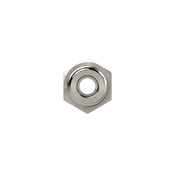 Riegler 131815 Gerade Schott-Steckverbindung »NonPlusUltra«, Ø 6 mm, VPE 10 Stk. - Bild 3