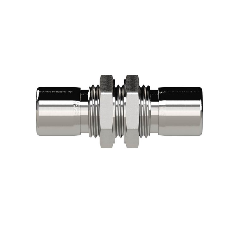 Riegler 131815 Gerade Schott-Steckverbindung »NonPlusUltra«, Ø 6 mm, VPE 10 Stk. - Bild 2